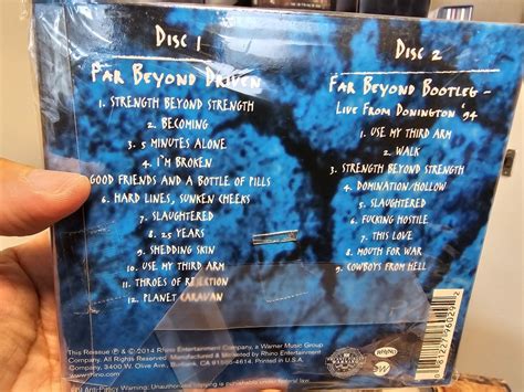 Pantera - Far Beyond Driven CD Photo | Metal Kingdom