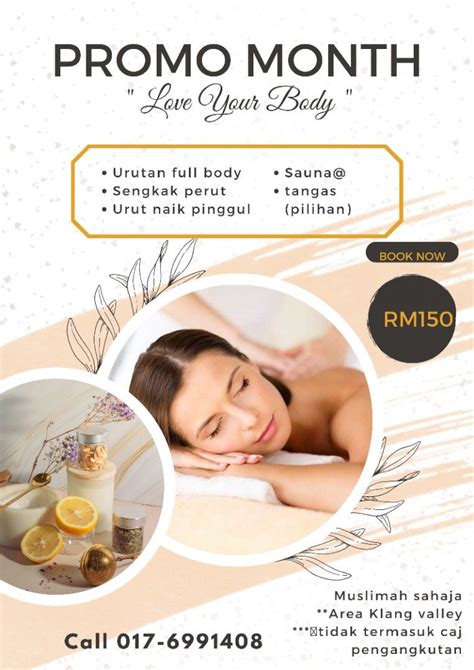 Urutan Tradisional Melayu Asli Wanita Sahaja Beauty Personal Care