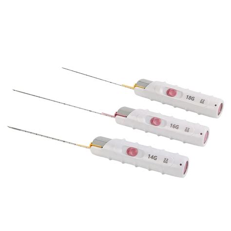 Medical Disposable Bone Marrow Biopsy Puncture Needle Soft Tissue