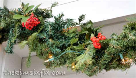 Realistic Evergreen Garland