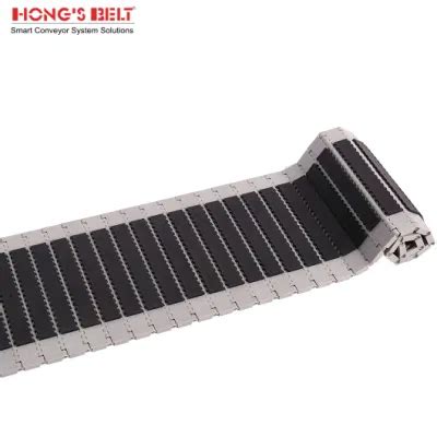 Hongsbelt Food Plastic Conveyor Grid Top Modular Belt Modular Conveyor