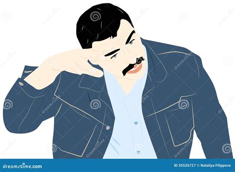 Wiping Sweat Emoticon Vector Illustration 83418342