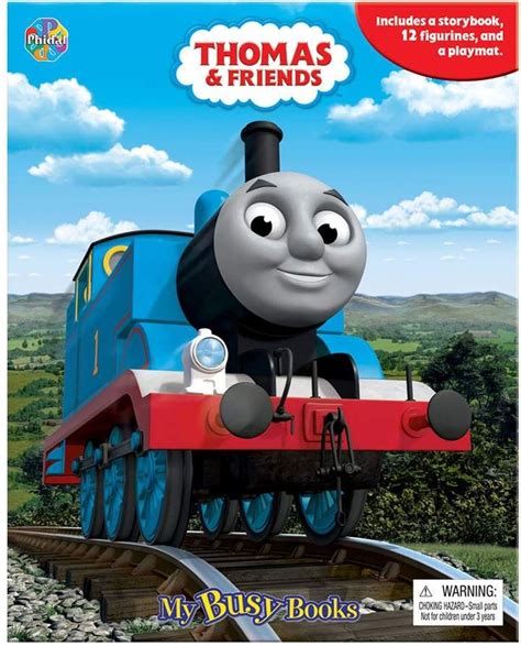 Thomas And Friends My Busy Books