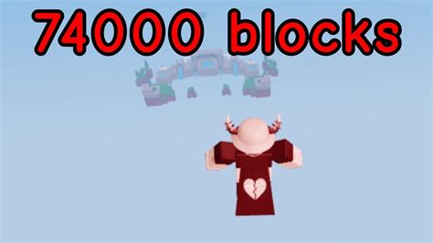 How To Deal 74000 Blocks Knockback In Roblox Bedwars YouTube