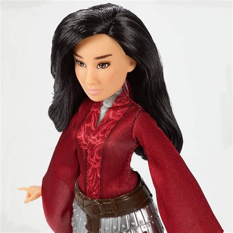 Mulan 2020 new dolls from Hasbro: Mulan fashion doll. Mulan Two ...