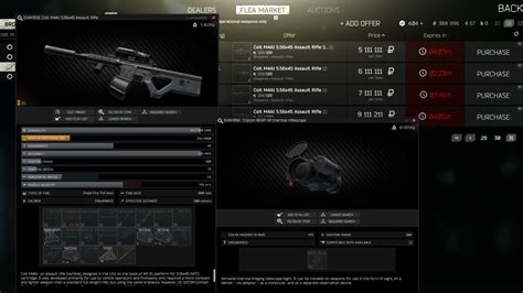 Escape From Tarkov Flea Market Guide