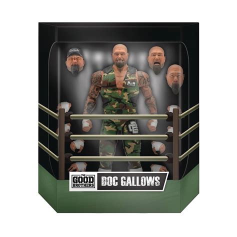 Dec208763 Good Brothers Wrestling Ultimates Doc Gallows Af Previews