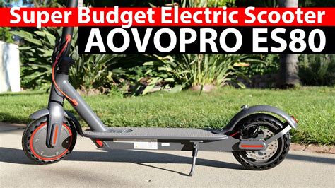 Discover The Super Budget AOVOPRO ES80 Unboxing And Full Review YouTube