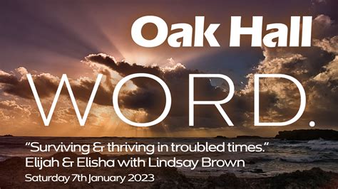 Oak Hall Holidays Word Online Welcome