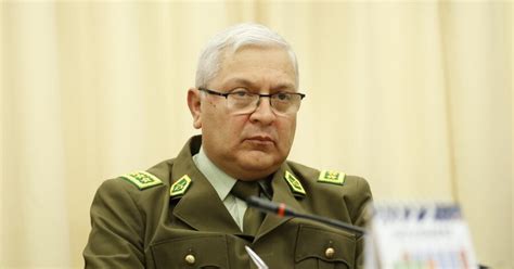 Fijan Fecha Para La Formalización Del General De Carabineros Ricardo