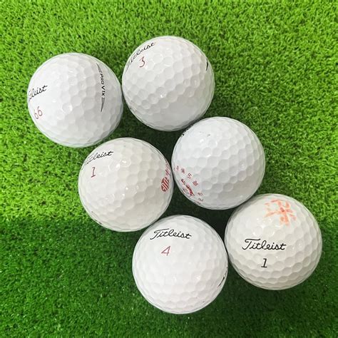 Wholesale Bulk Golfballs Perfect For Practice And Range Hitting Recycled