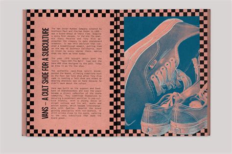 Skate Fashion History Zine Behance