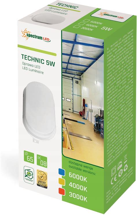 Spectrum Oprawa Kana Owa Led Do Gara U W Ip Technic Lamp Opinie I