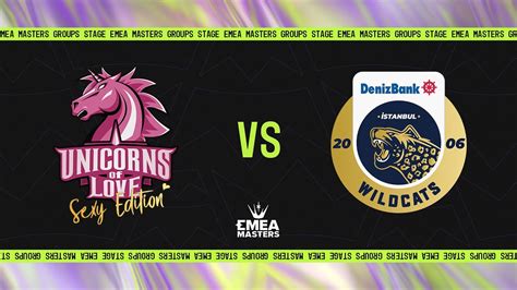 Unicorns Of Love Sexy Edition Vs Istanbul Wildcats Playoffs Mapa