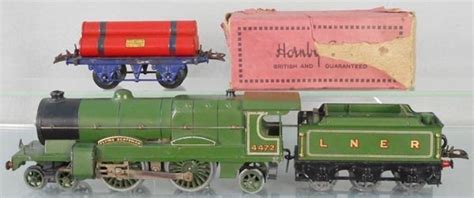 Hornby Flying Scotsman Train Set