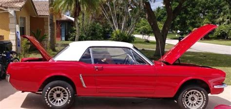 1964 12 Custom Ordered Mustang Very Rare 4 Speed Dagenham