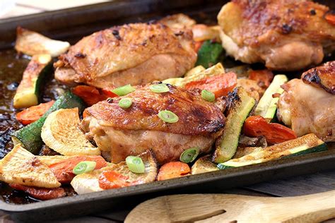 Keto One Pan Chicken And Veggies Recipe Low Carb Dinner