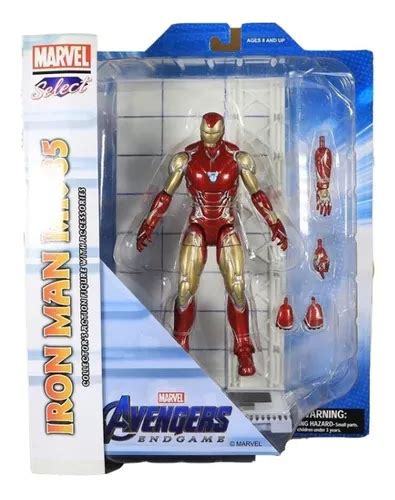 Iron Man Mk 85 Marvel Avengers Endgame Diamond Select Toys Envío Gratis