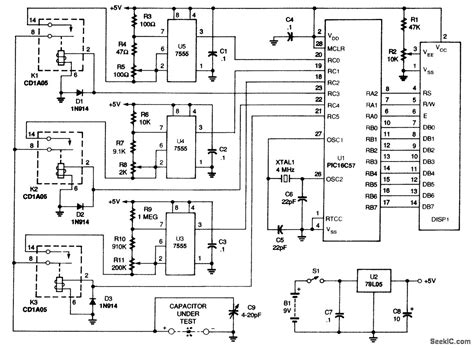 AUTO_RANGING_CAPACITANCE_METER - Measuring_and_Test_Circuit - Circuit ...