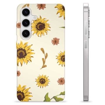 Samsung Galaxy S24 TPU Hülle Sonnenblume