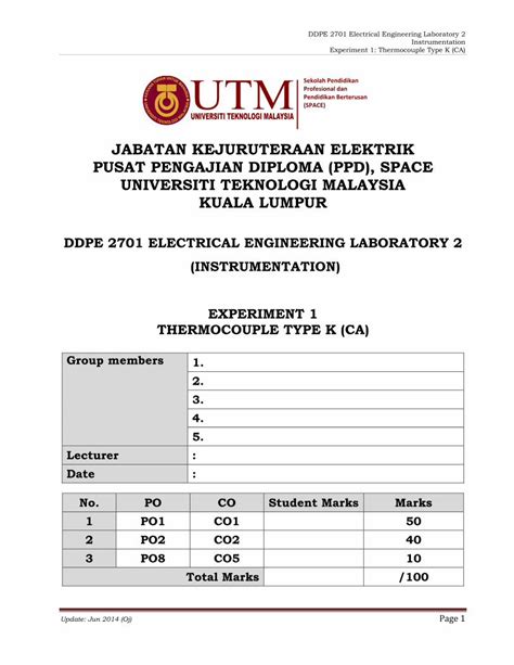 PDF JABATAN KEJURUTERAAN ELEKTRIK PUSAT KEJURUTERAAN ELEKTRIK PUSAT