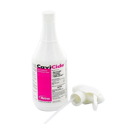 Cavicide Surface Disinfectant Decontaminant Cleaner Oz Spray