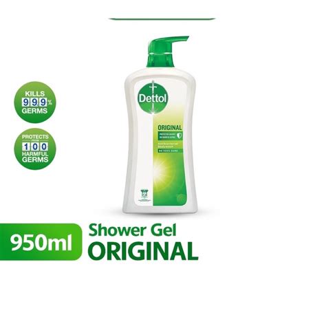 Dettol Shower Gel Original 950ml Shopee Malaysia