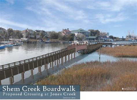 Town Plans New Shem Creek Boardwalk | Mount Pleasant, SC Patch