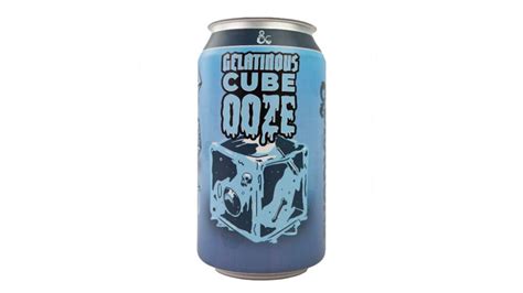 Dungeons And Dragons Gelatinous Cube Ooze Blue Burst Soda The Pop Insider