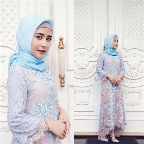 35 Inspirasi Baju Lebaran Para Artis Ragam Muslim