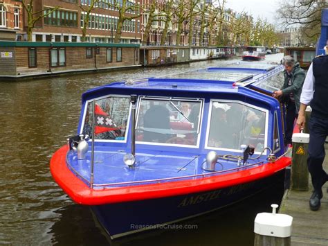 Canal Boat: Amsterdam Canal Boat