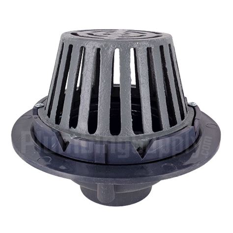 Commercial Roof Drains PVC ABS And Cast Iron