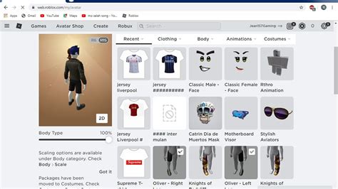 Cara Buat Baju Di Roblox 100 WORKING 2019 YouTube