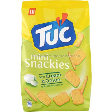 Tuc Crackers Mini Sour Cream & Onion 100g (mondelez Biscuit Lu,Tuc ...