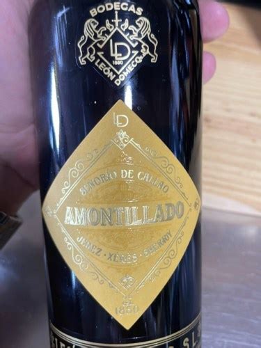 Le N Domecq Amontillado Se Or O De Callao Vivino Espa A