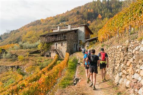 Valtellina Wine Trail Di Corsa Tra Borghi E Vigneti