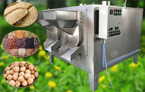 Stainless Steel Sunflower Seed Roaster Chana Roaster Equipment