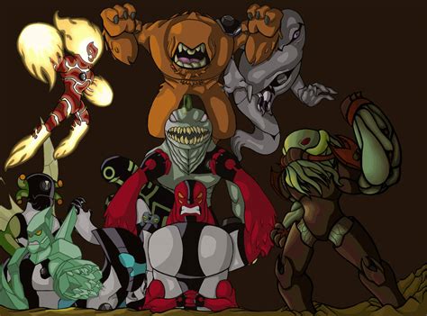 Vilgax vs Ben 10 by JrGamrs on DeviantArt