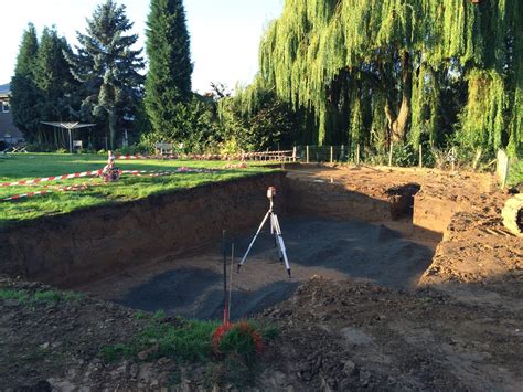 Le terrassement de votre piscine en béton Leaderpool