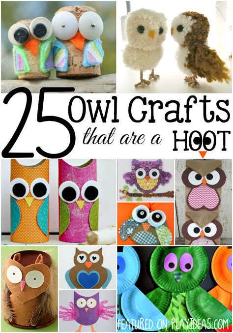 25 Owl Crafts for Six Year Olds – Page 2