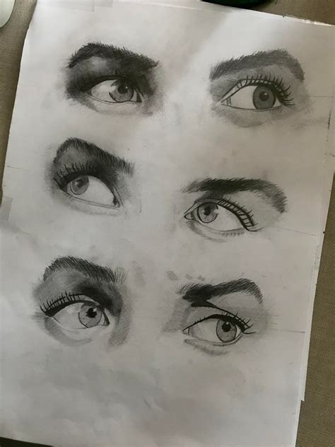 Practicing eye expressions : learntodraw