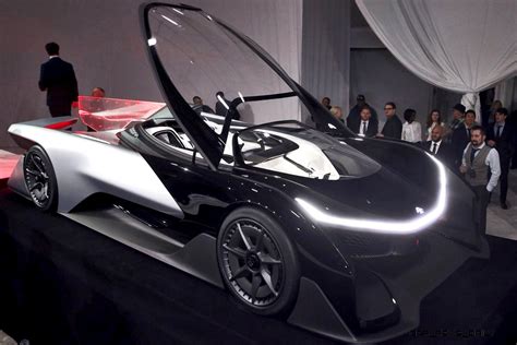 2016 Faraday Future FFZERO1 Concept Throws Down Gauntlet Now Or Never