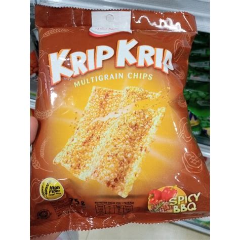 Jual Krip Krip Multigrain Rasa Spicy Bbq Dan Sweet Chili Dua Kelinci