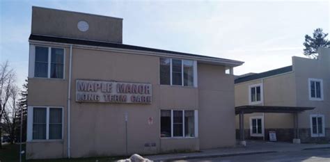 Our Facility – Maple Manor