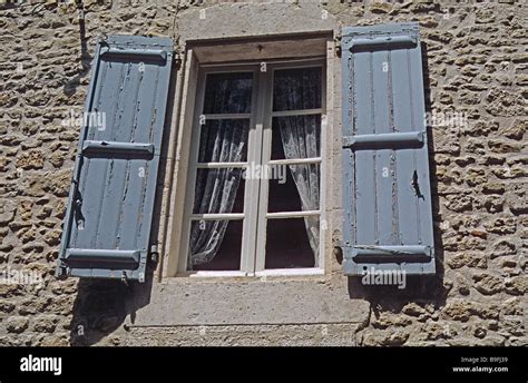 Charente, SW France, details of typical Maison Charentais Stock Photo ...