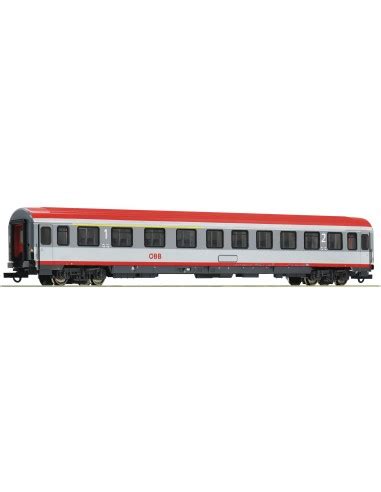 ROCO 74345 Carrozza passeggeri Eurofima di 1a 2a classe ÖBB