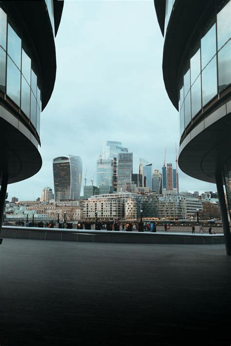 Skyscrapers in London · Free Stock Photo