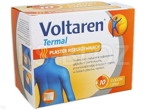 Voltaren Termal Plaster rozgrzewający ulotka dawkowanie