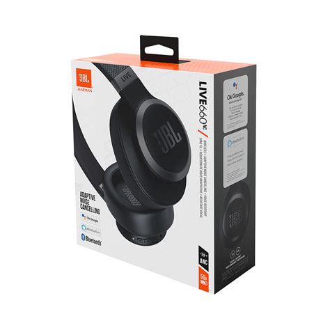 Audífonos JBL Live 660NC Sonido potente y cancelación de ruido Mundomac