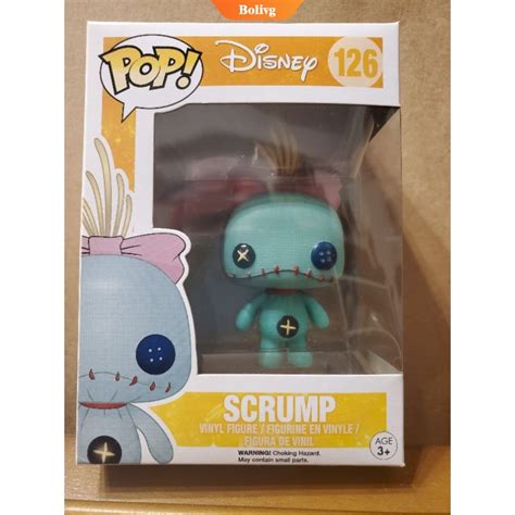 Funko Pop Disney Lilo Stitch Scrump 126 Vinyl Action Figure Toys With